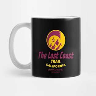 The Lost Coast Trail King Range California Mug